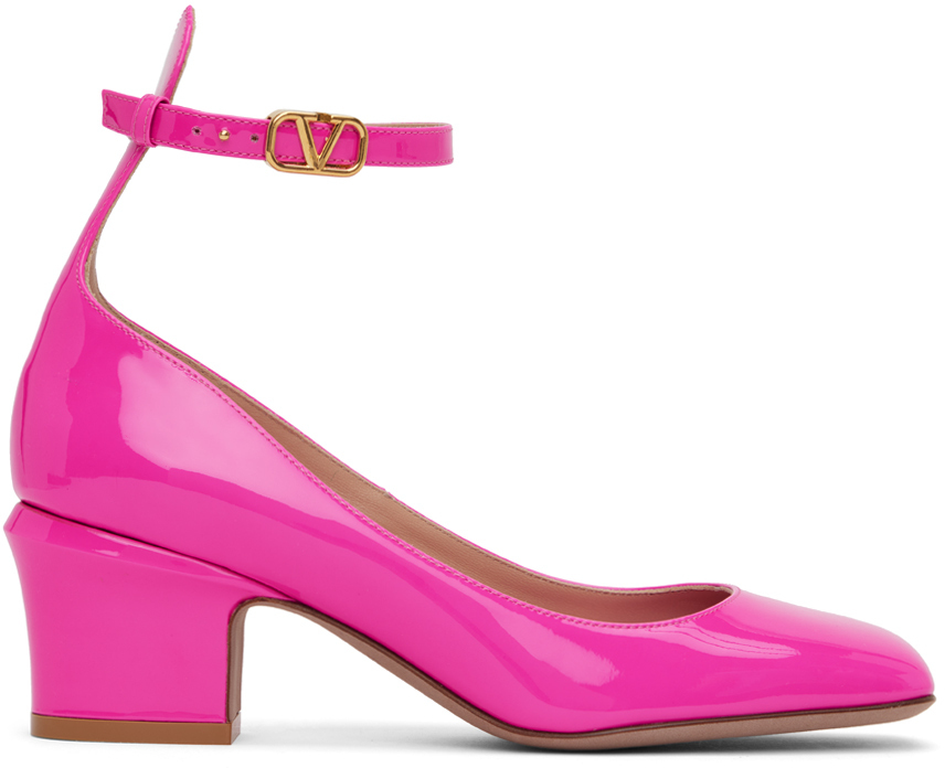 Valentino Garavani Pink TanGo Heels Valentino Garavani