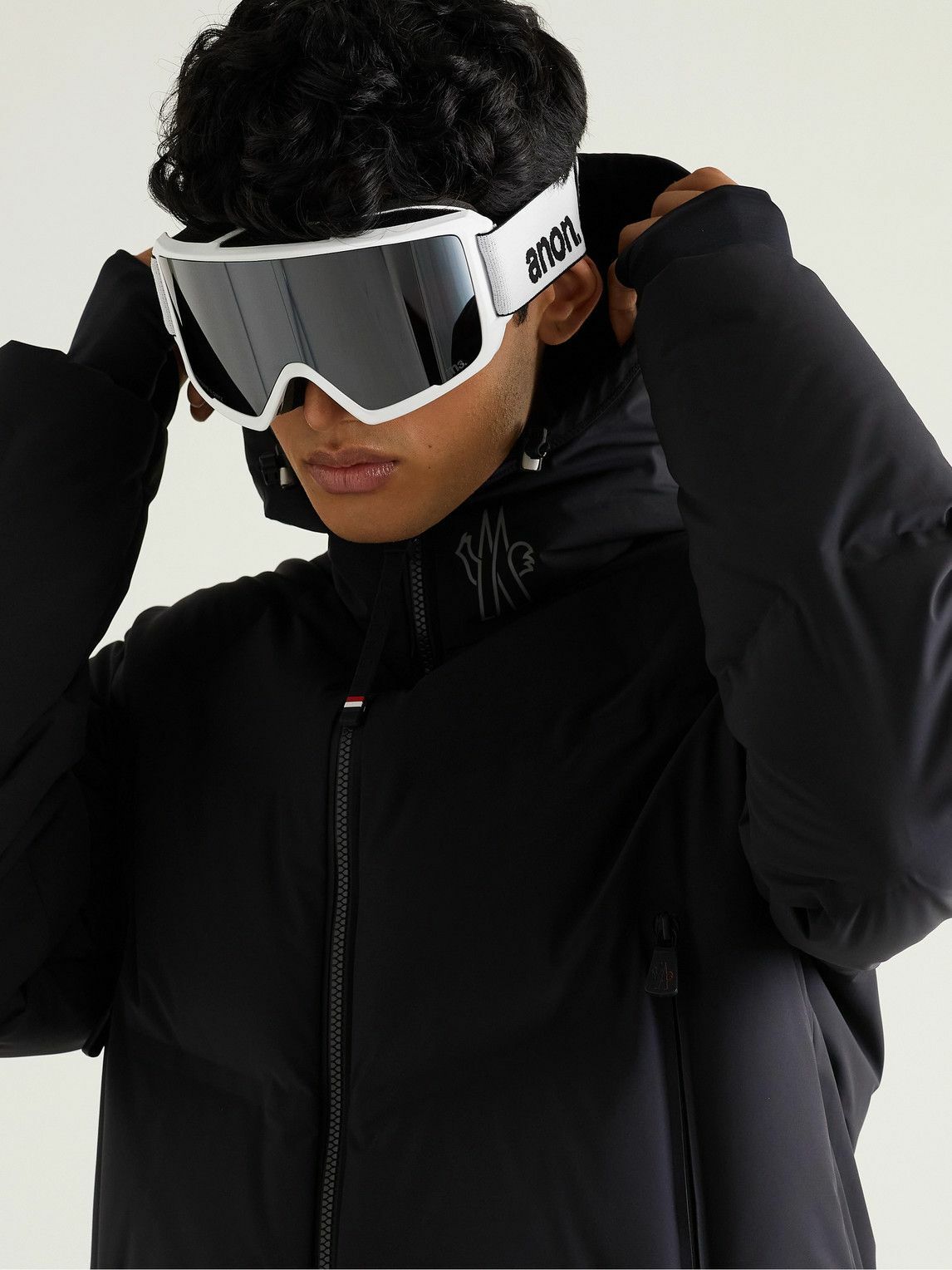 Anon M3 Ski Goggles and StretchJersey Face Mask Anonymous Ism