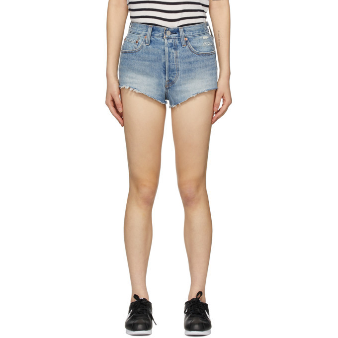 levis micro shorts