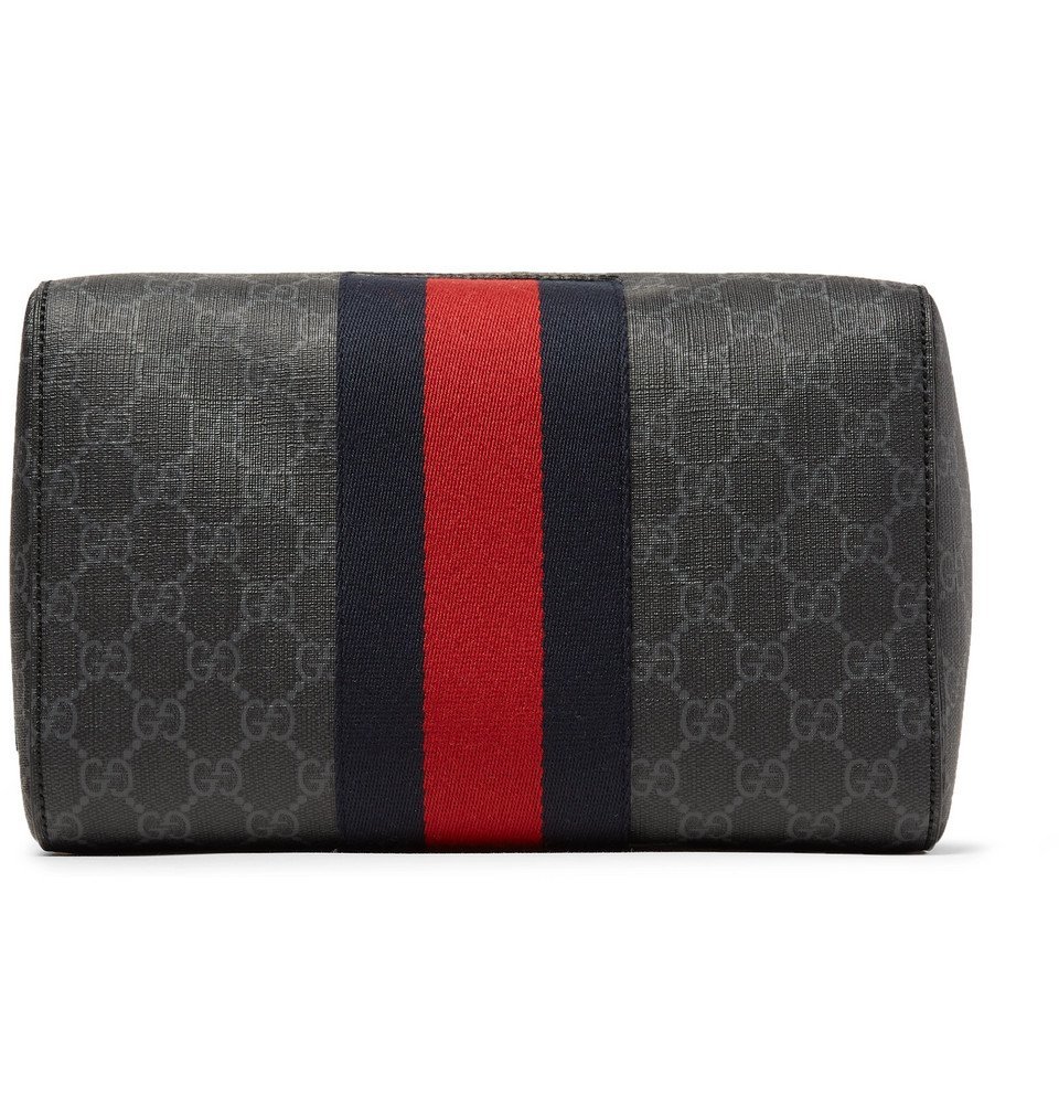 Gucci - Monogrammed Coated-Canvas Wash 