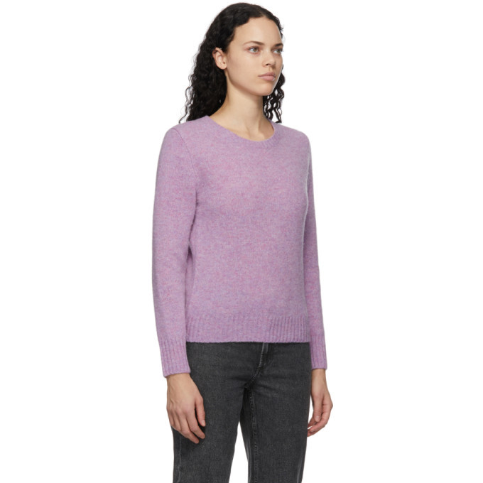 A.P.C. Purple Leonie Sweater A.P.C.