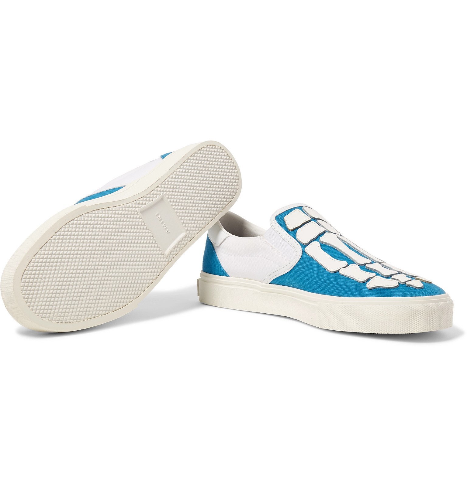 amiri skel toe slip on