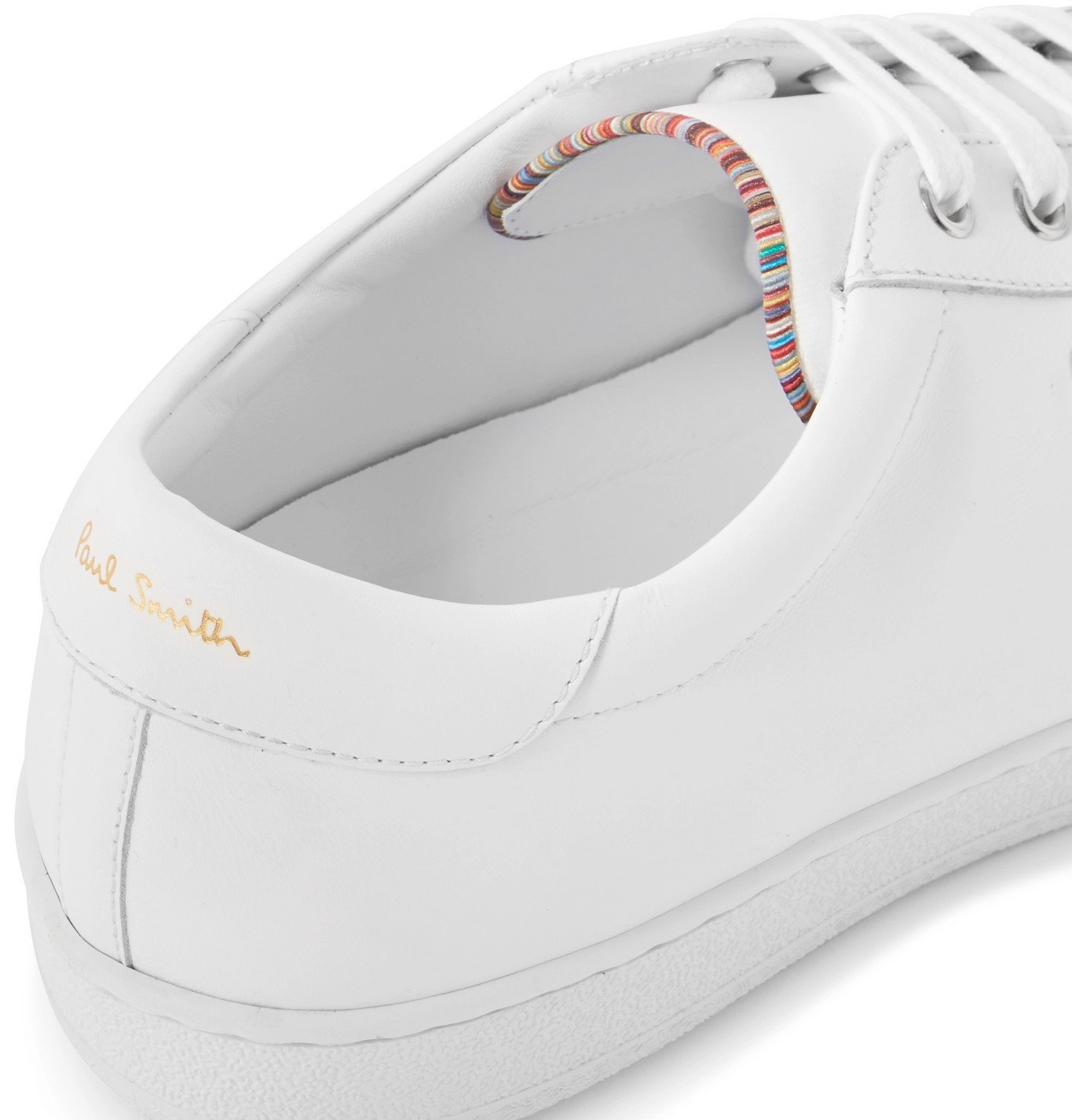 PAUL SMITH - Hassler Leather Sneakers 