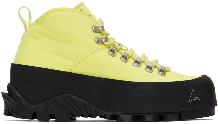 cheap yellow boots