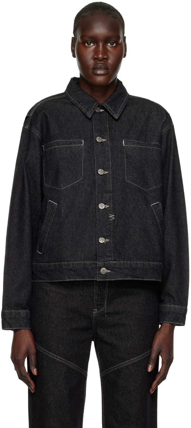 Ksubi Black Ryder Denim Jacket Ksubi