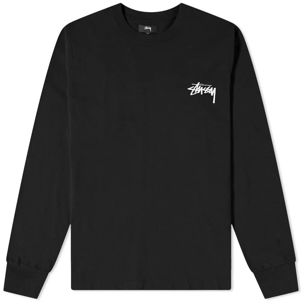 Stussy Long Sleeve Painter Pigment Dyed Tee Stussy