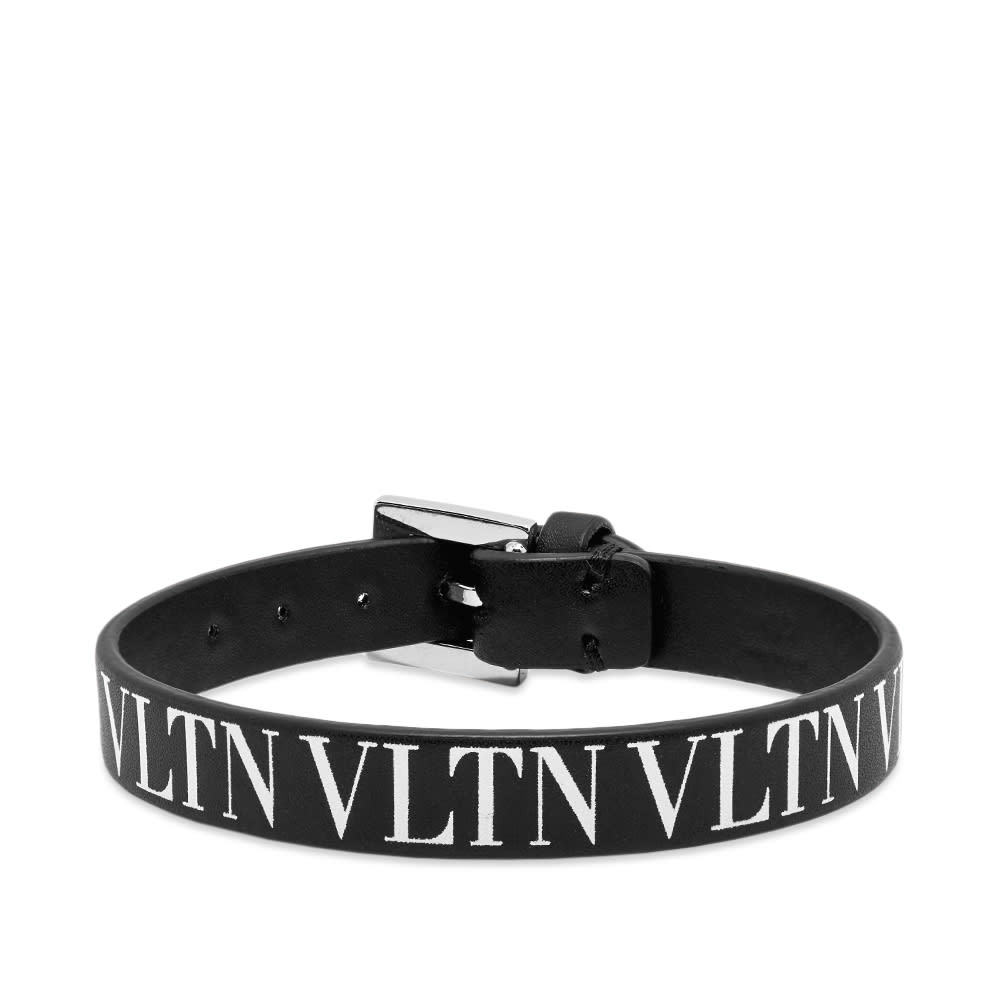 Valentino VLTN Leather Bracelet Valentino