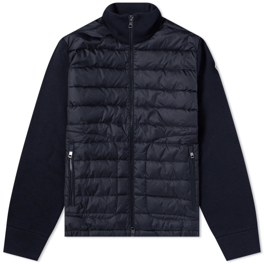 Moncler Down Knit Jacket Moncler