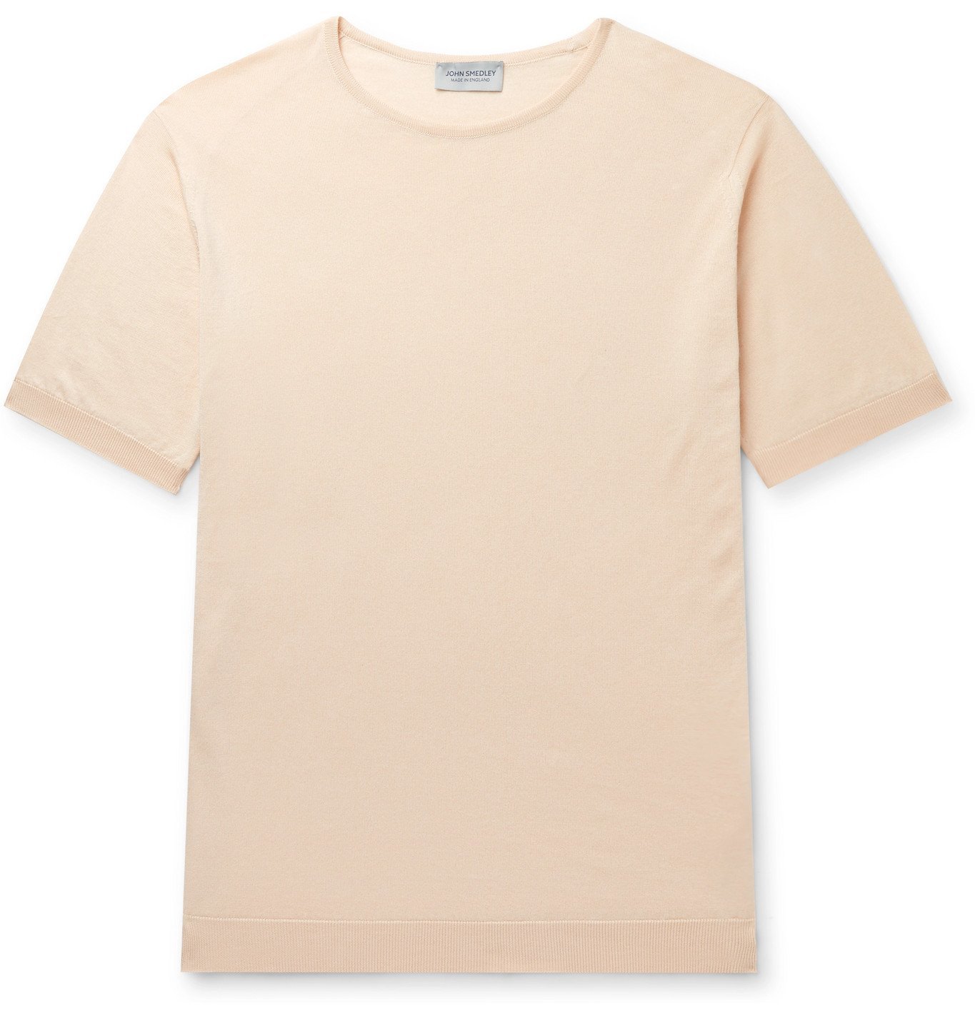 JOHN SMEDLEY Mens BELDEN Sea Island Cotton T Shirt BNWT RRP £120 