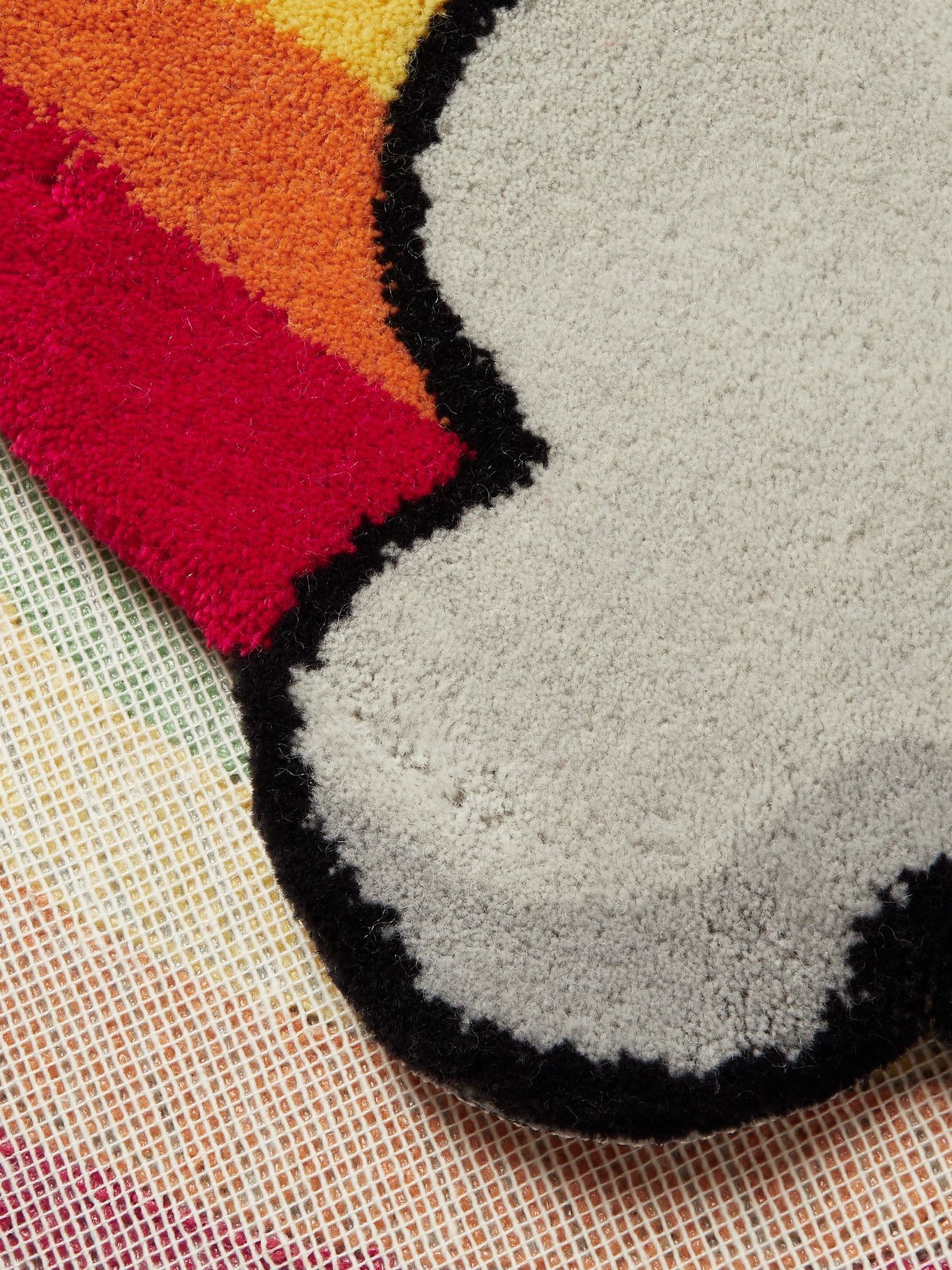 Hype Rugs All the Rainbows Patterned Wool Rug