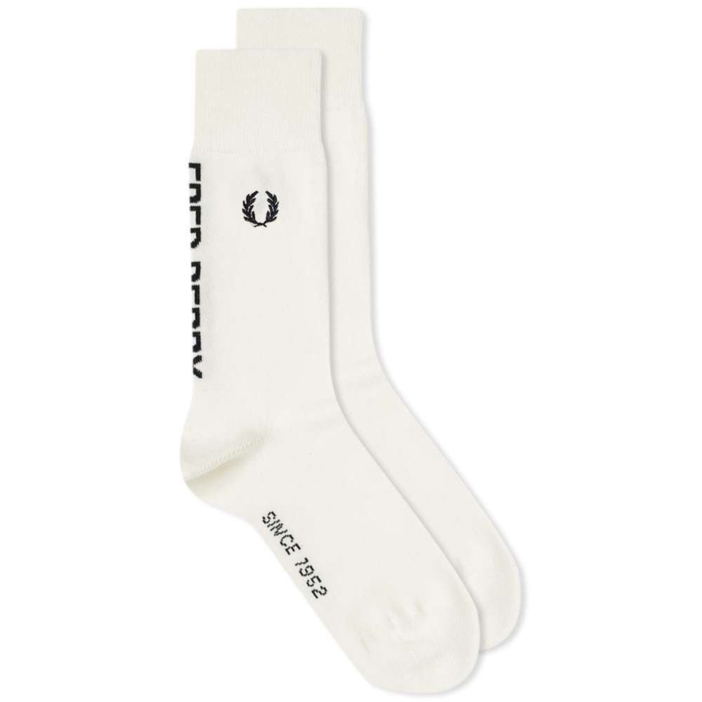Fred Perry Logo Sock Fred Perry