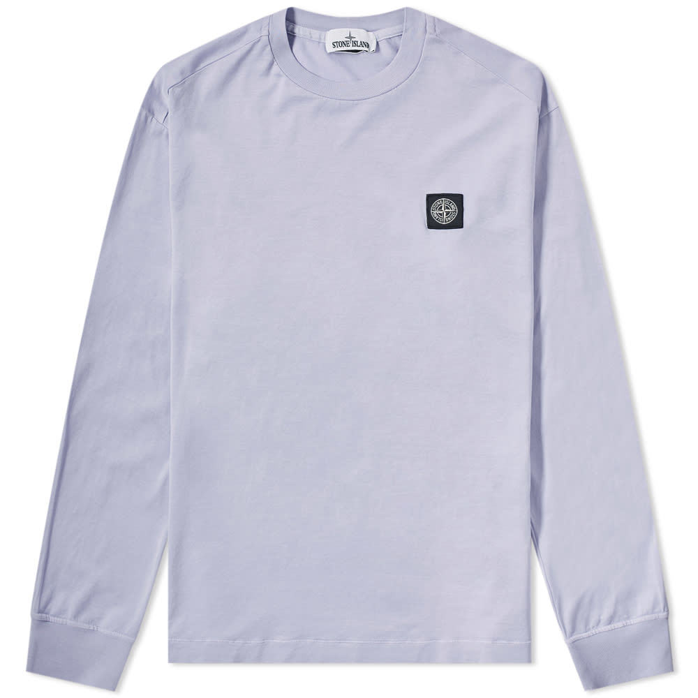 long sleeve stone island tee