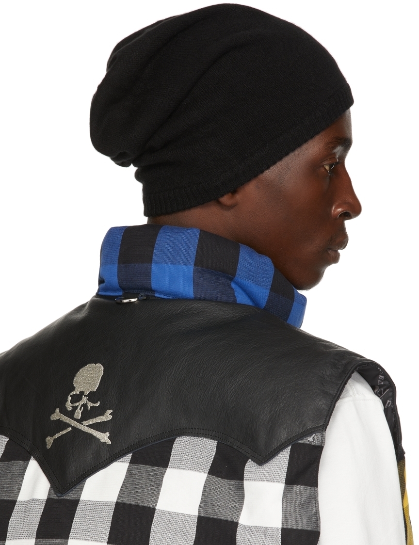 mastermind JAPAN Black Baby Cashmere 