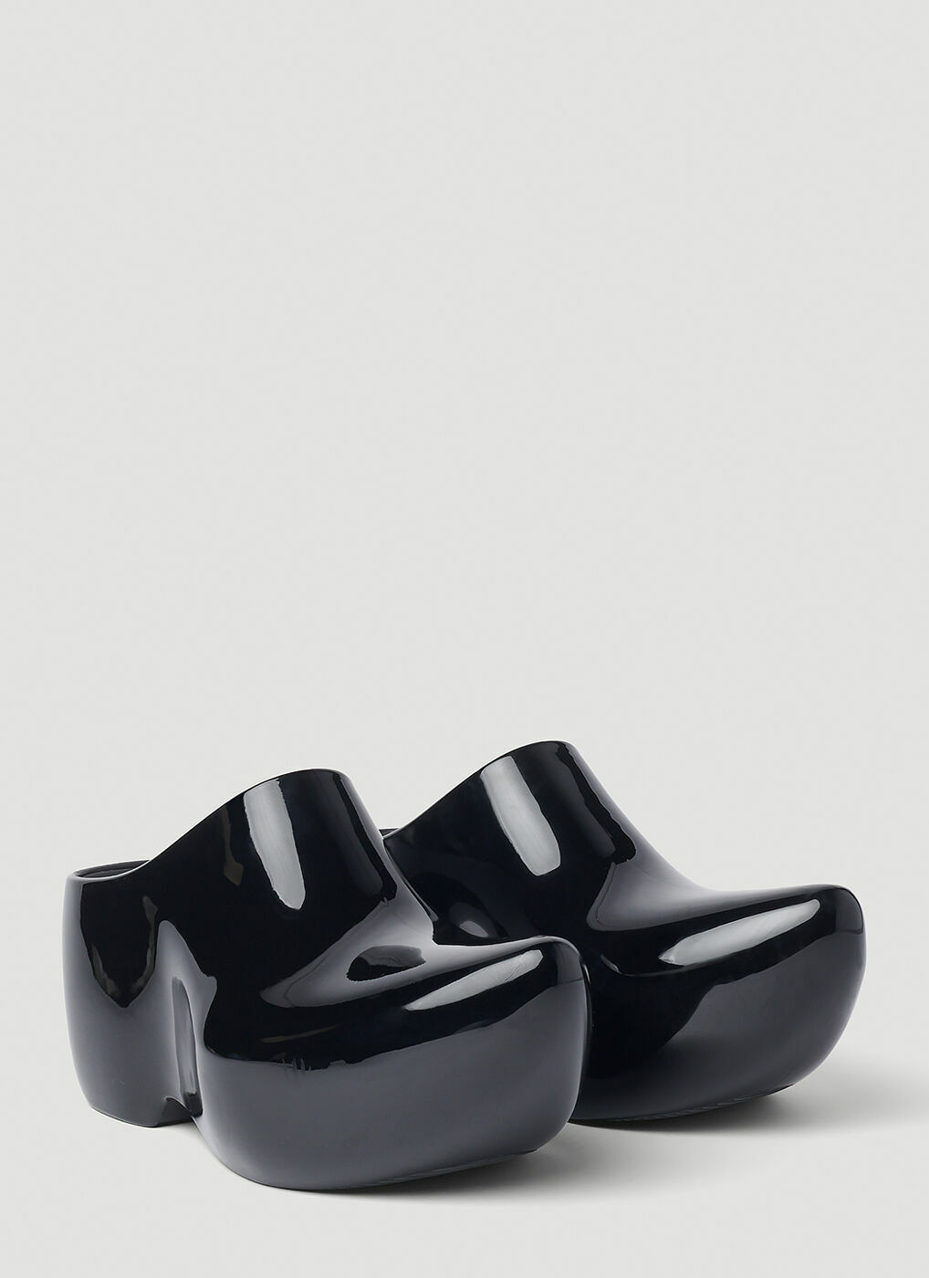 Balenciaga - Techno Clog in Black Balenciaga