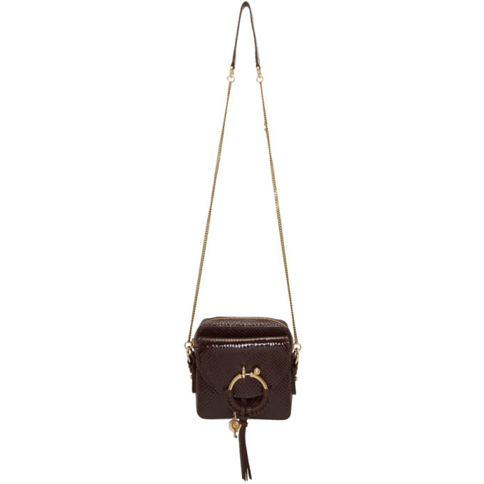 see by chloe burgundy bag