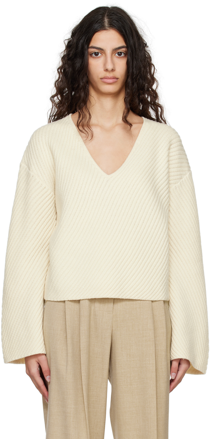 by Malene Birger Off-White Hamie Sweater by Malene Birger