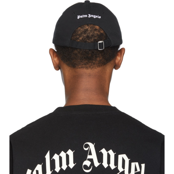 palm angels anti theft cap