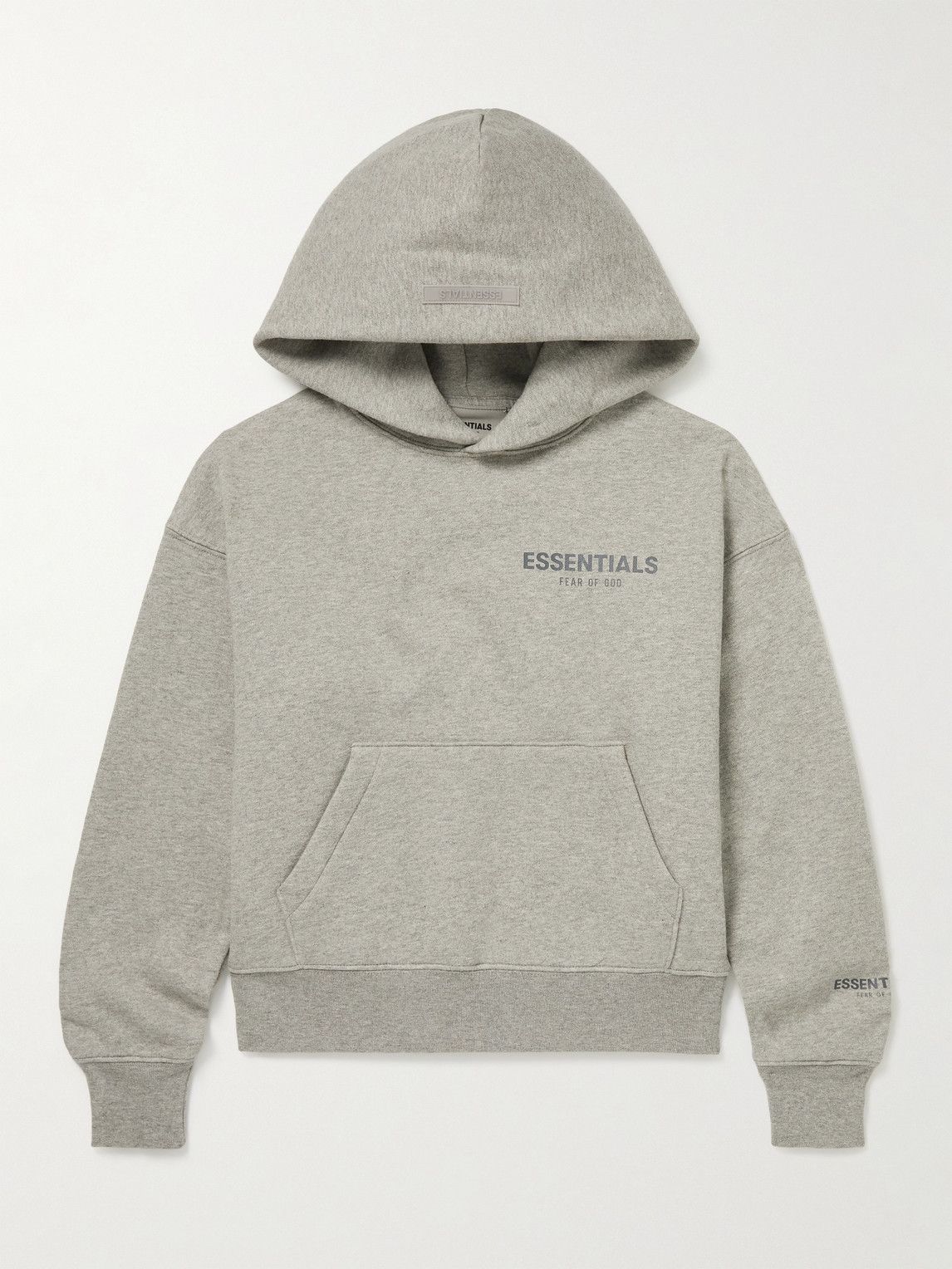 Fear of God Essentials Kids LogoPrint CottonBlend Jersey Hoodie
