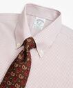 Brooks Brothers Men's Pine and Dot Tie | Brown