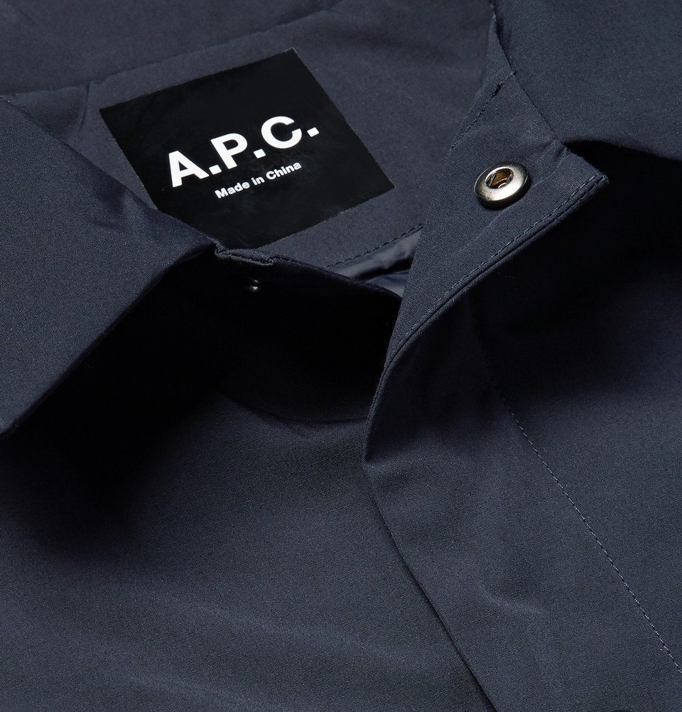 apc coach jacket