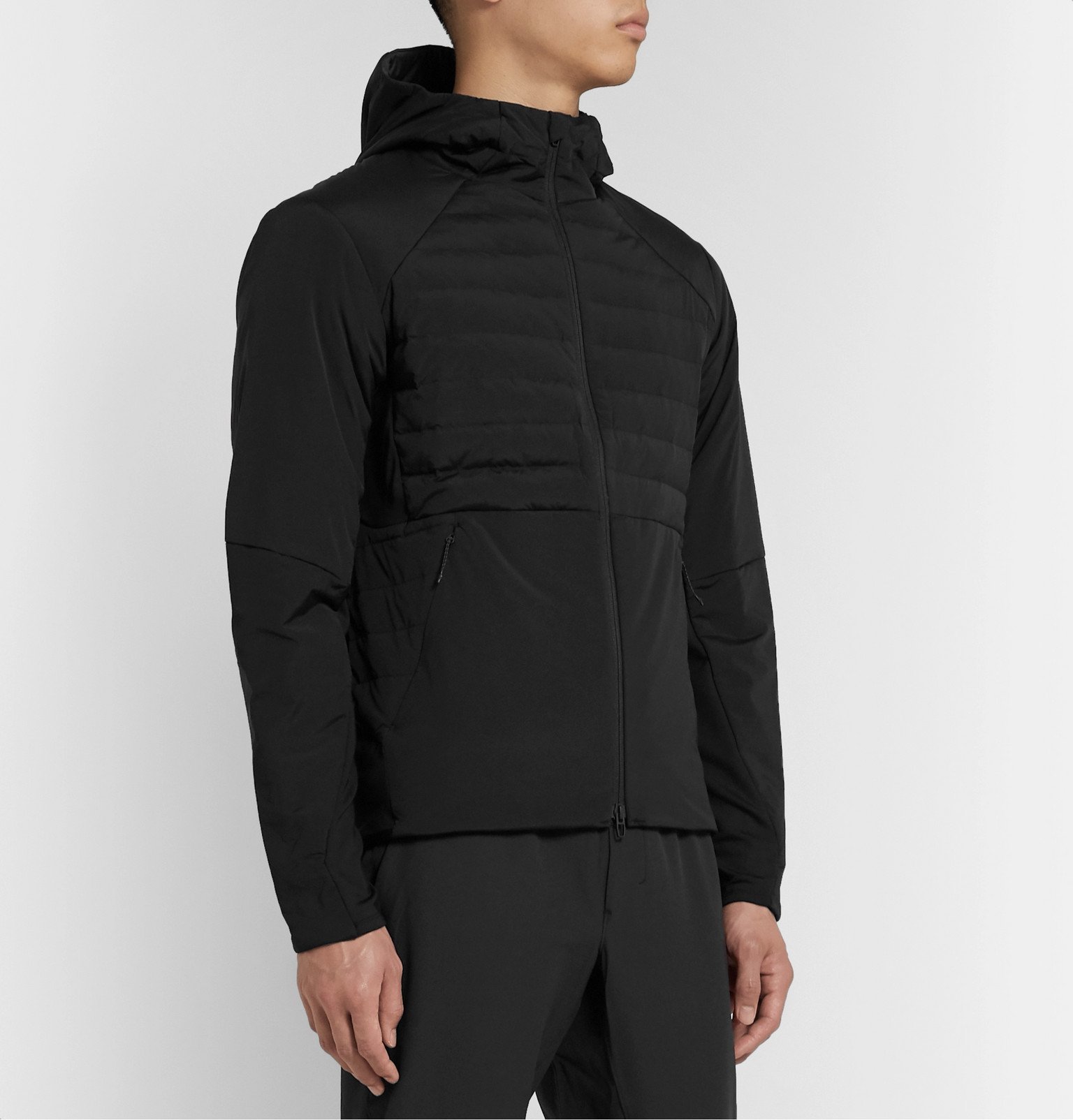 lululemon down for it all jacket black