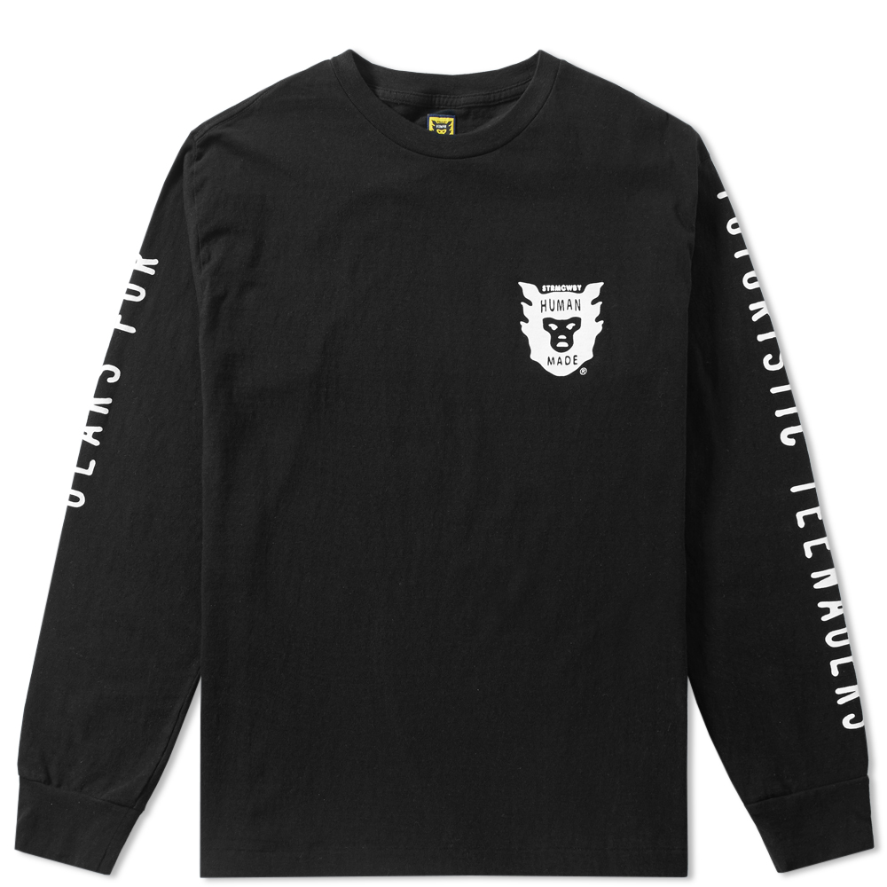 Human Made Long Sleeve Futuristic 