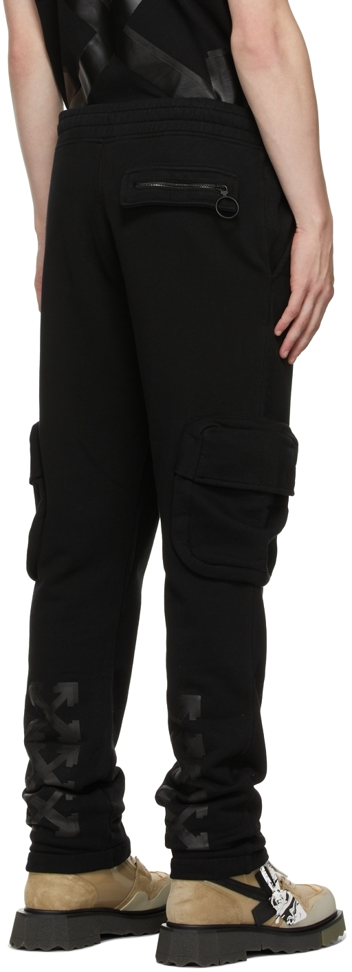 Off-White Black Rubber Arrow Cargo 