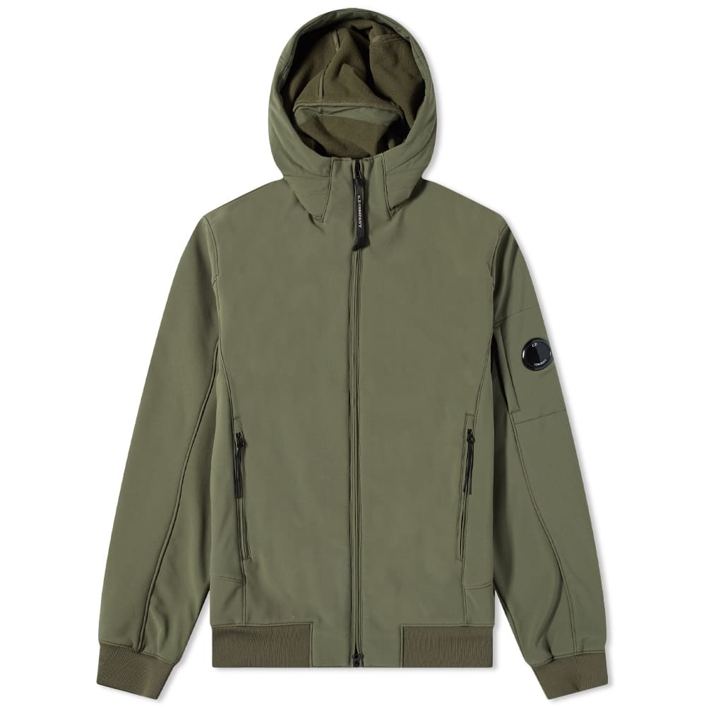 cp company lens coat