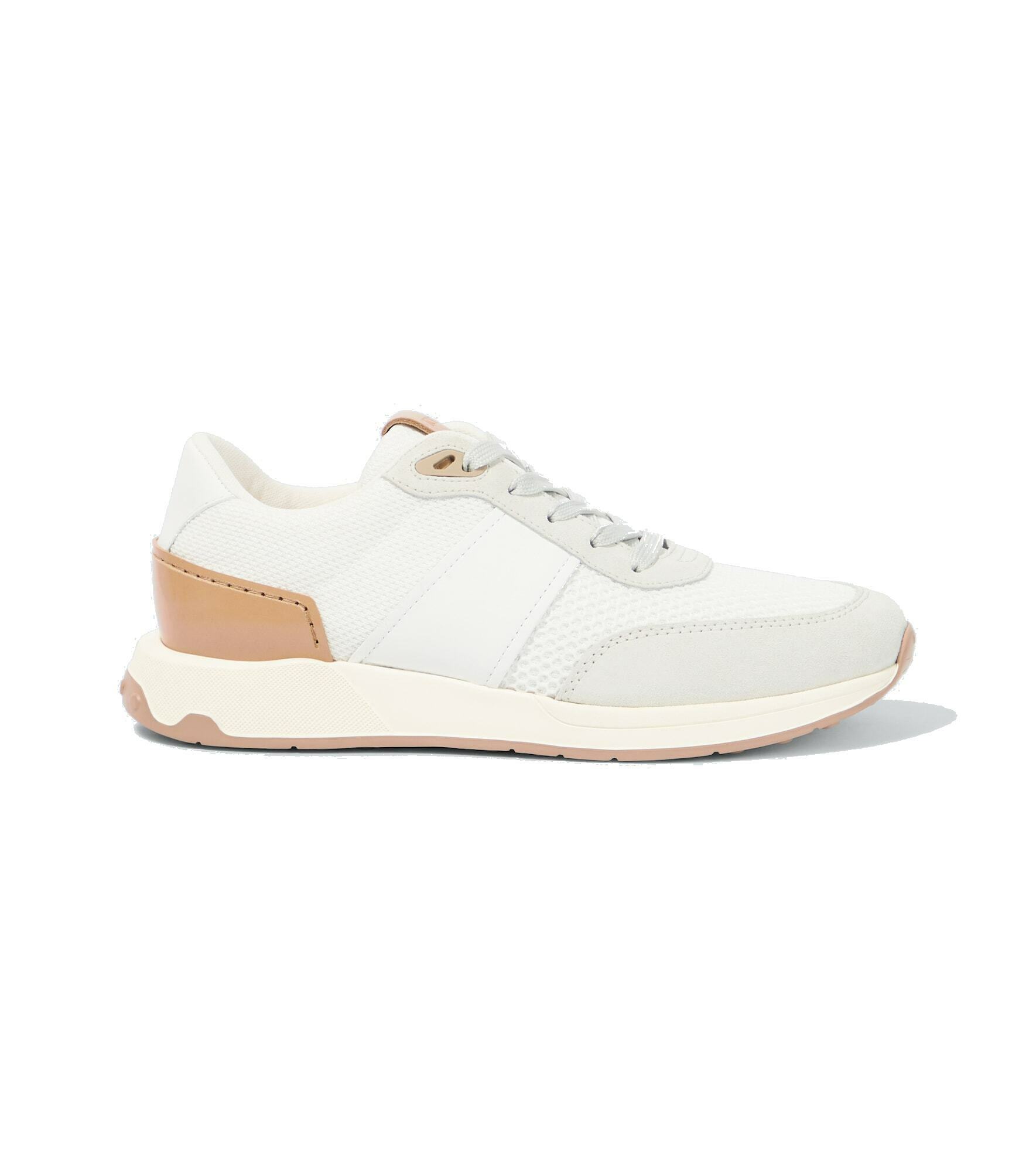 Tod's - Leather-trimmed sneakers Tod's