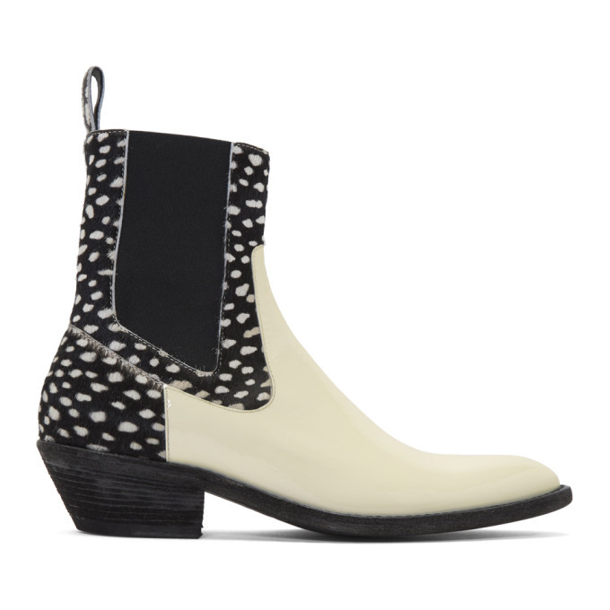 haider ackermann chelsea boots