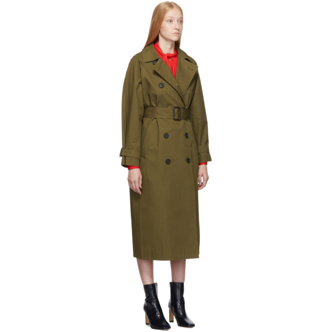 the loom trench coat