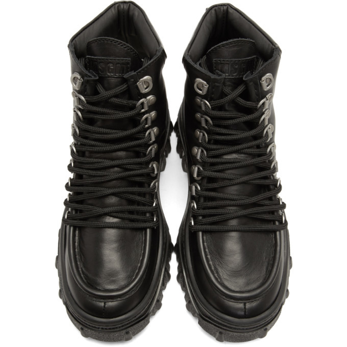 msgm lace up boots