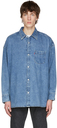 Levi's Blue Denim Shirt