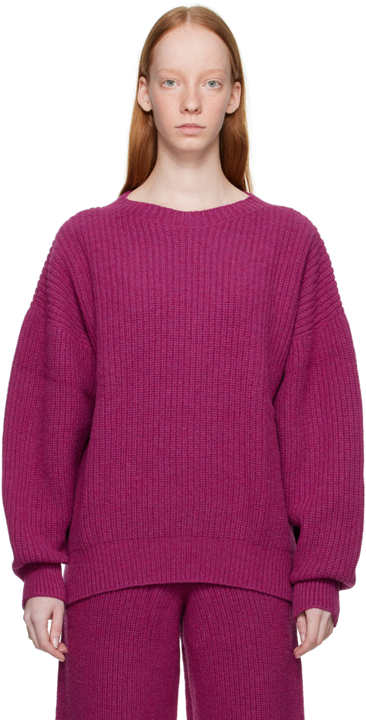 Baserange Pink Mea Sweater Baserange