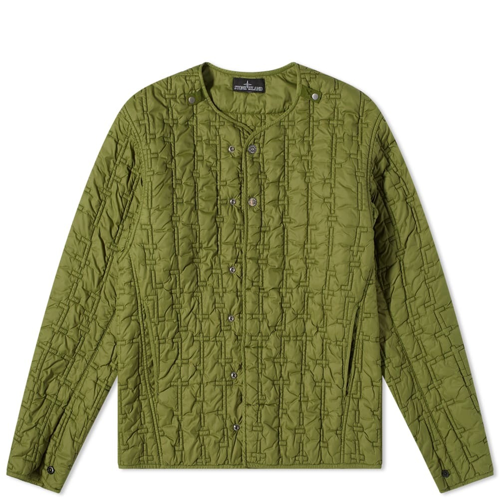 Stone Island Shadow Project Quilted Liner Jacket Stone Island Shadow ...