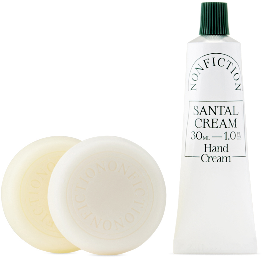 Nonfiction Santal Cream Mini Soap & Hand Cream Set Nonfiction