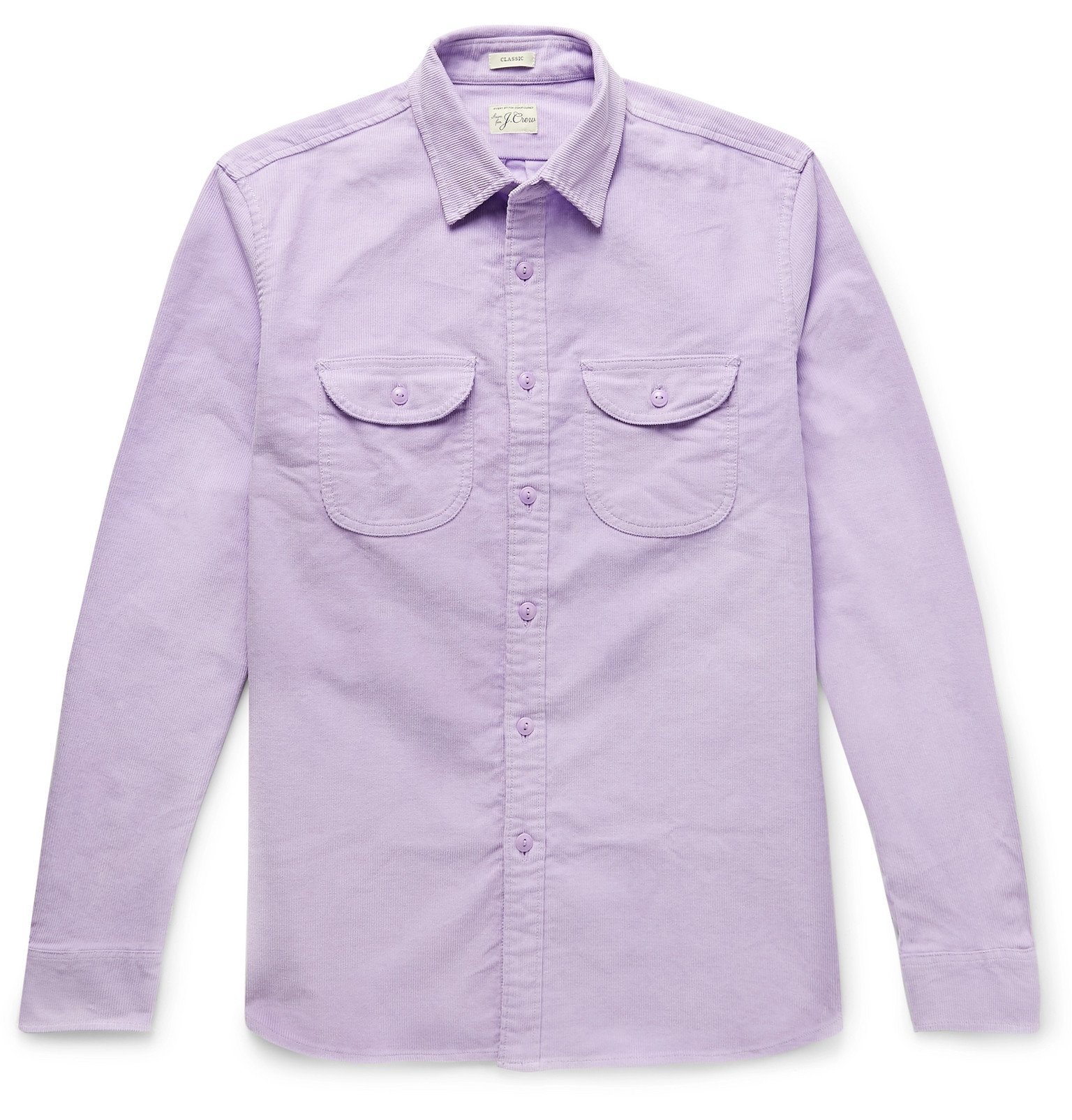 j crew overshirt