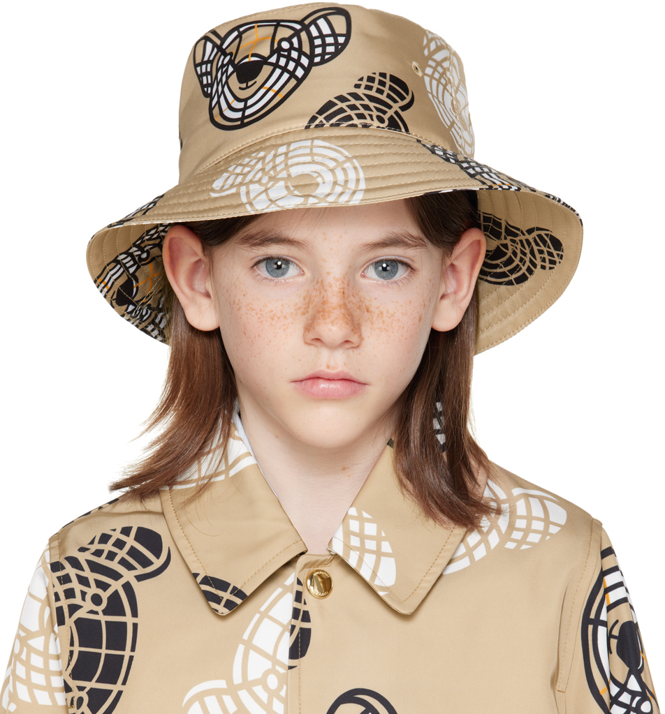 burberry children hat