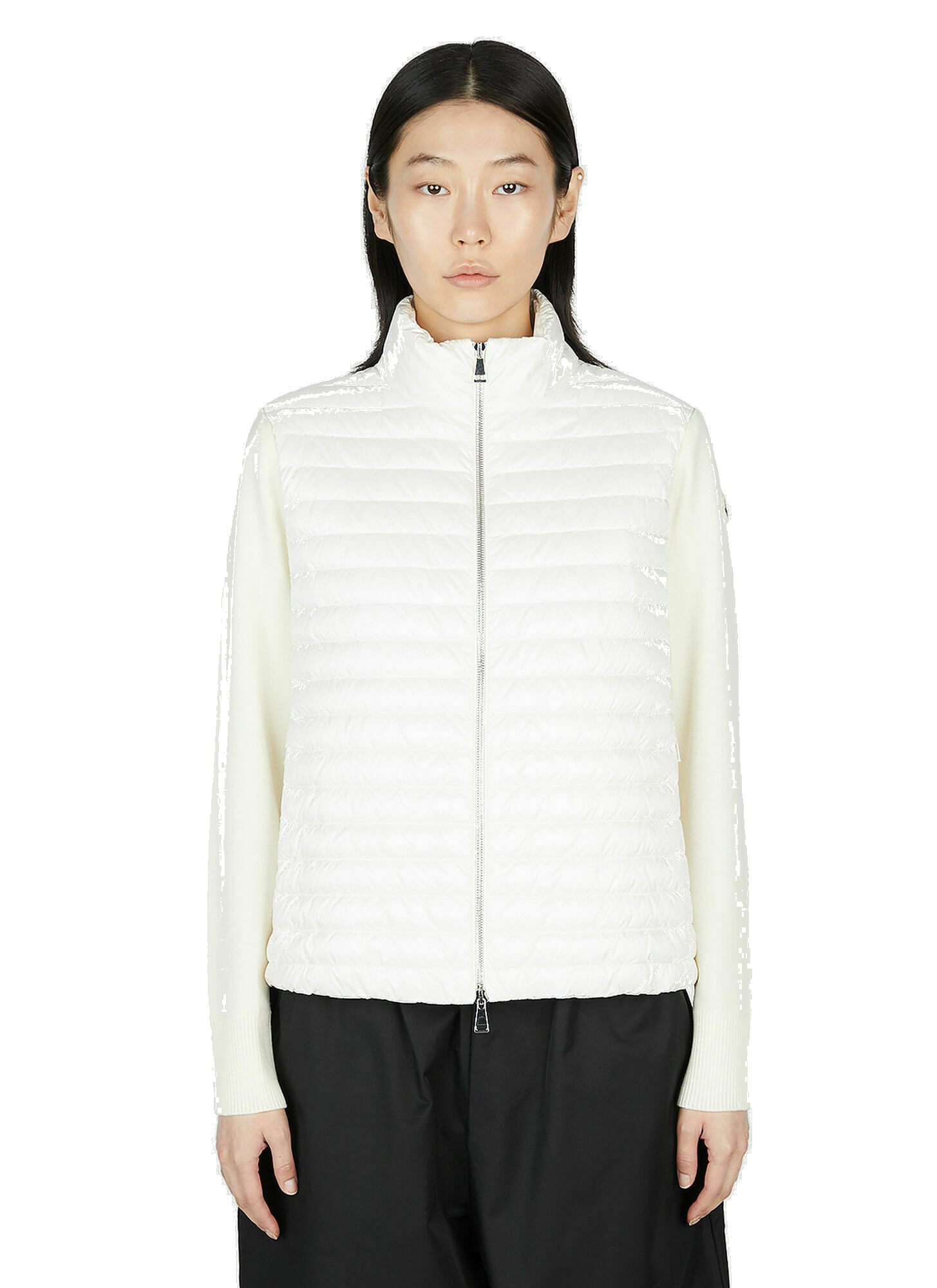 Moncler - Padded Jacket in White Moncler