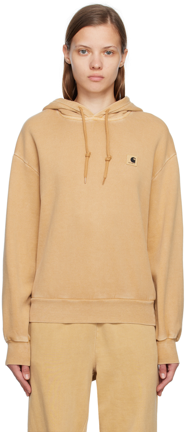 Carhartt Work In Progress Tan Nelson Hoodie Carhartt WIP