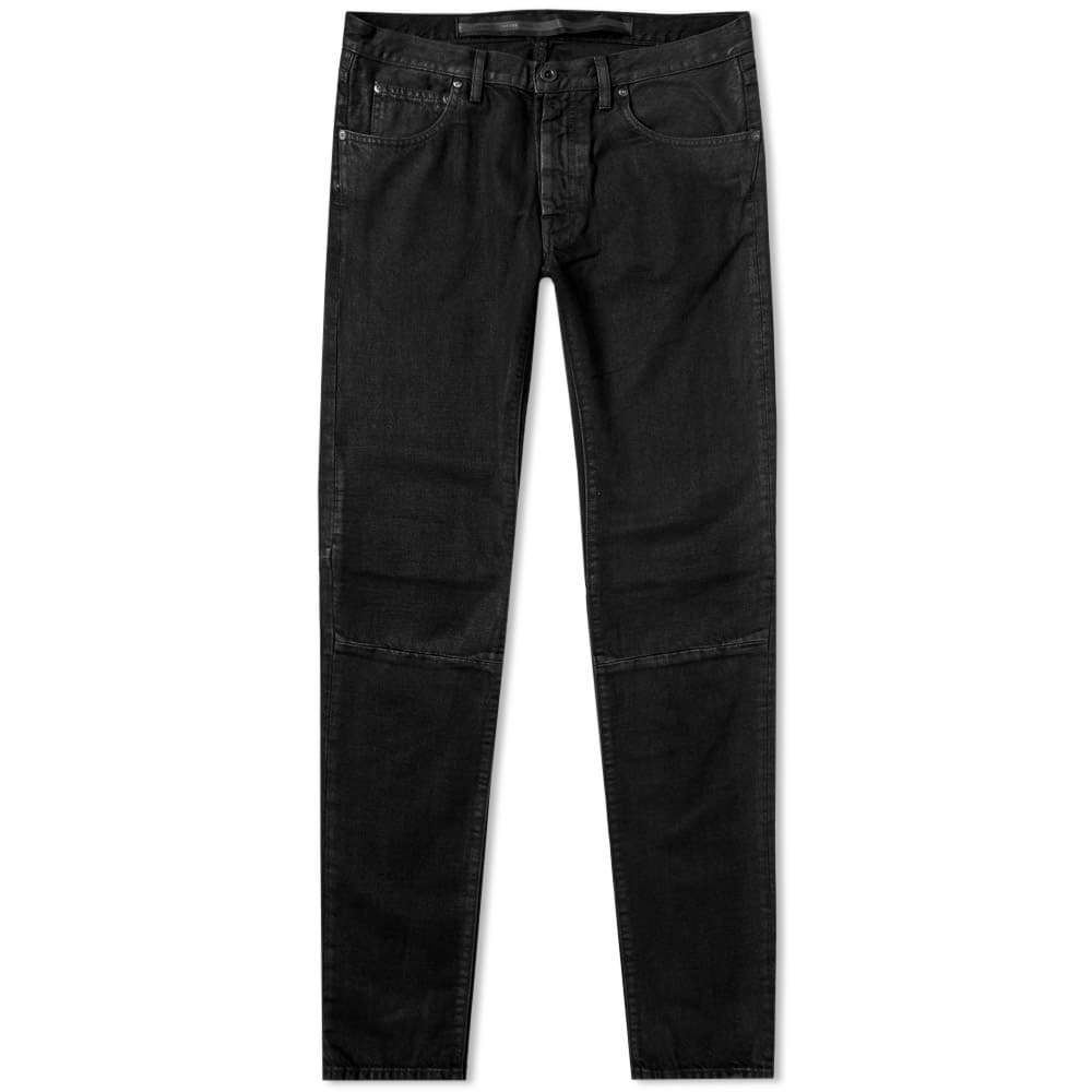 Unravel Project Waxed Skinny Jean Unravel