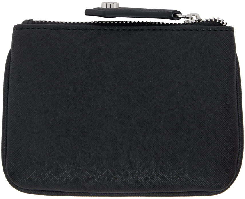 Vivienne Westwood Black Zip Coin Purse Vivienne Westwood