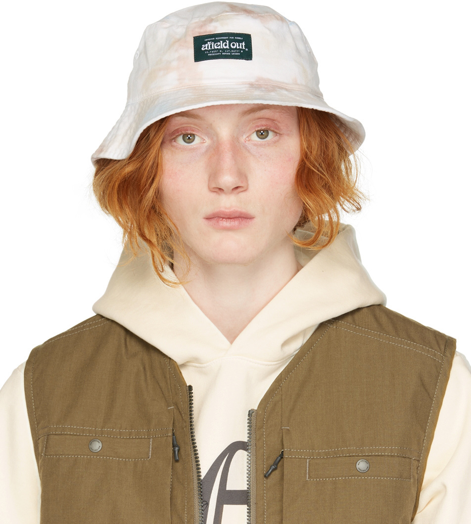 Afield Out Multicolor Sahara Bucket Hat Afield Out