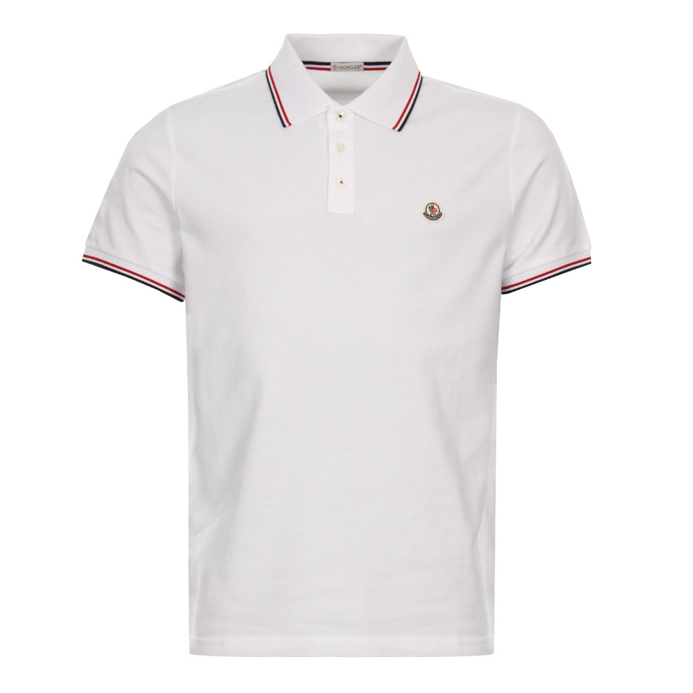 moncler white polo shirt moncler white polo shirt