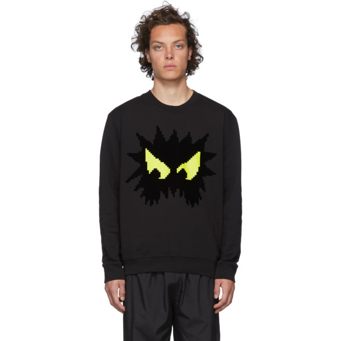 alexander mcqueen monster sweatshirt