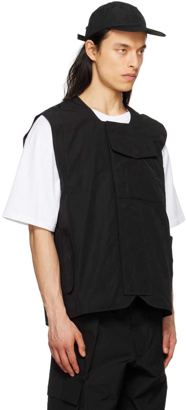 Lownn Black Utility Vest