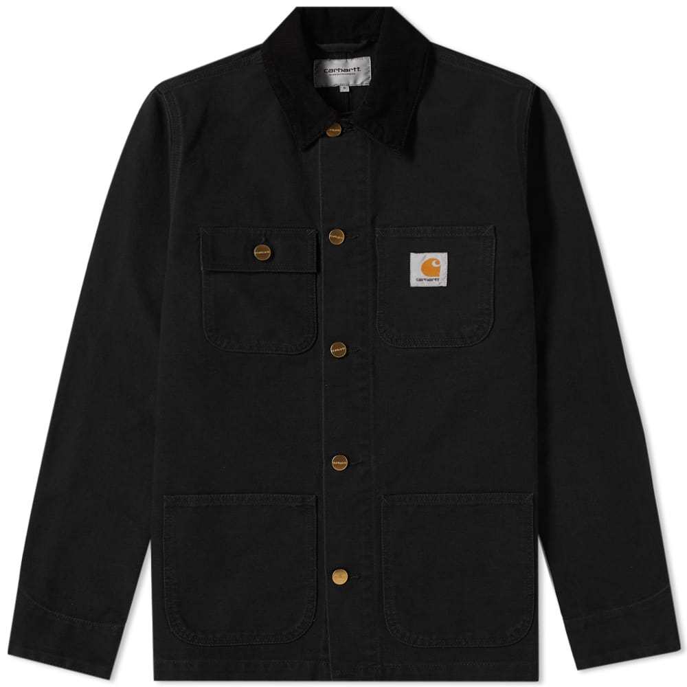 Carhartt Michigan Chore Coat Black Carhartt WIP