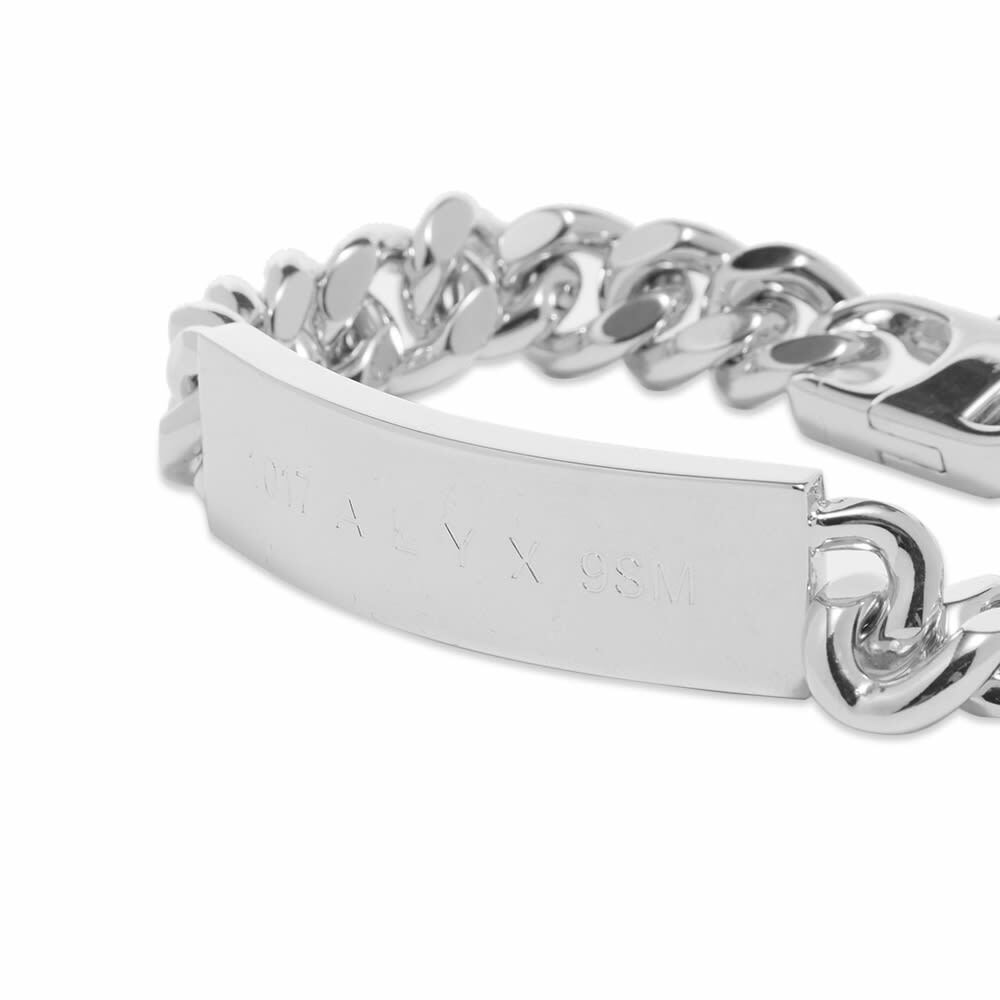 1017 ALYX 9SM Men's ID Bracelet in Silver