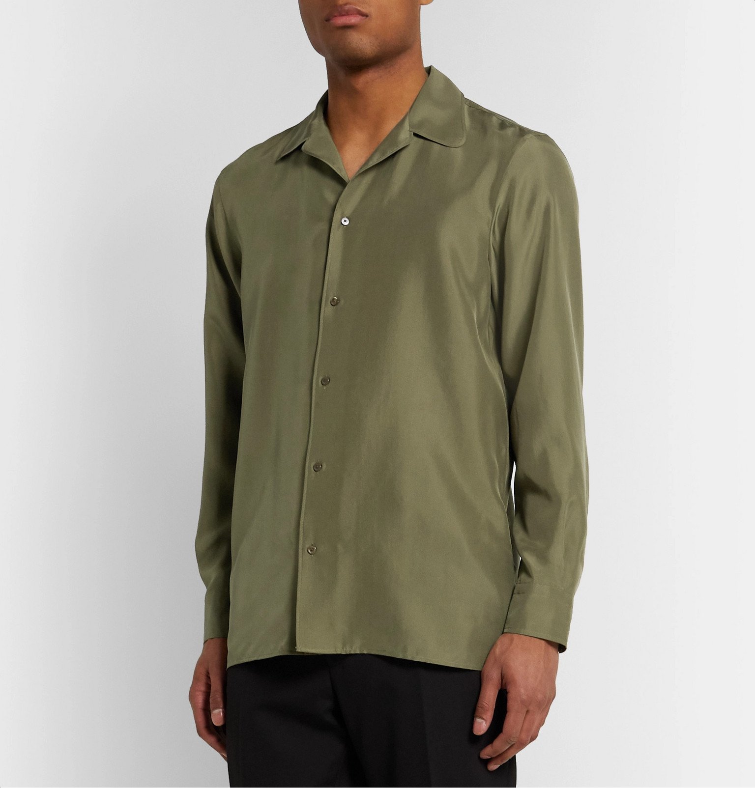 green fendi shirt