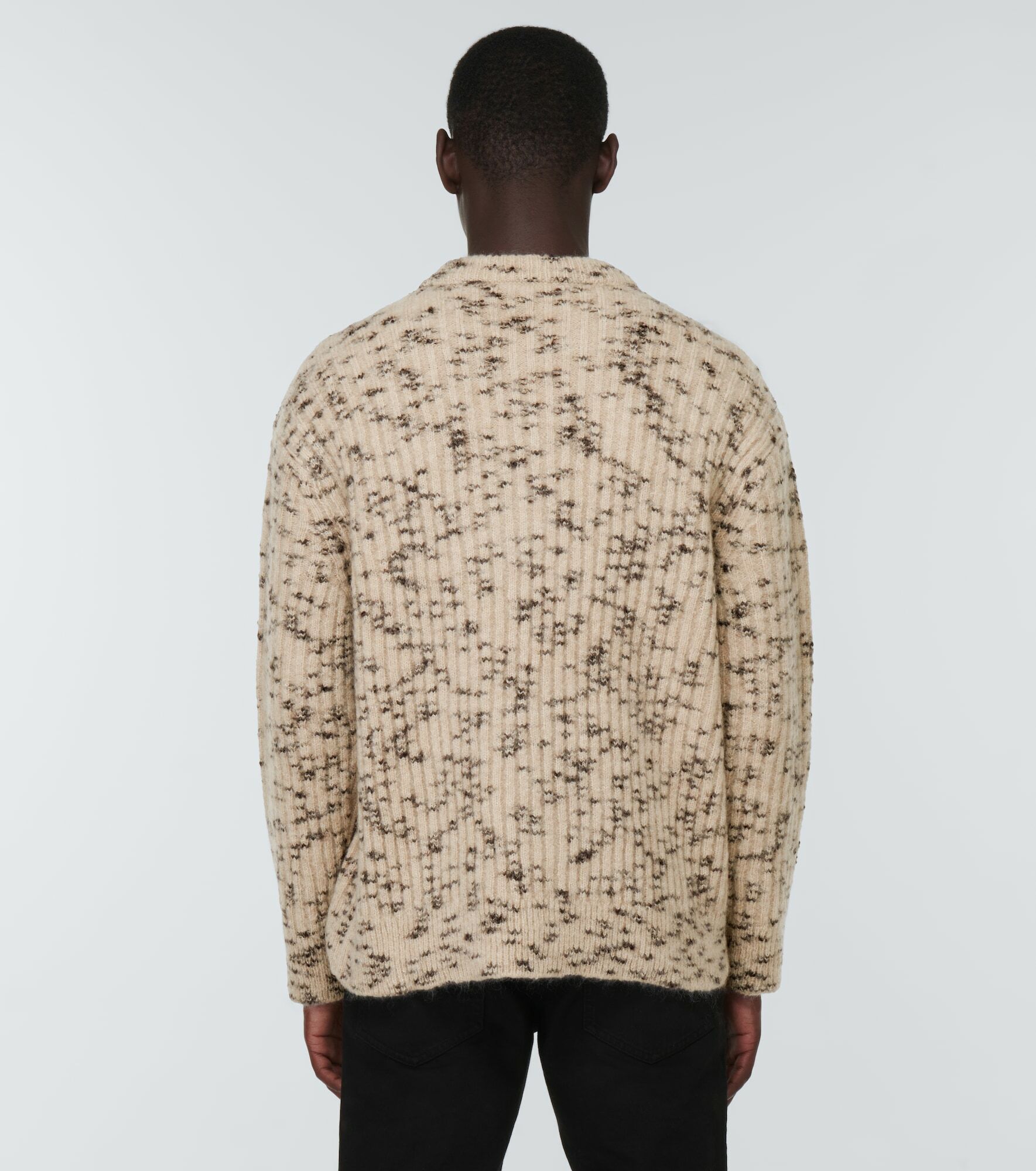 Raf Simons - Wool and mohair-blend sweater Raf Simons